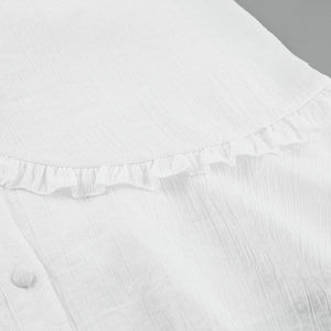 Angelica Mini white bridal  Dress scarlt.com dubai uae