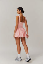 Load image into Gallery viewer, Pink Courtside Bubble Tennis Dress