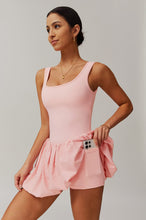Load image into Gallery viewer, Pink Courtside Bubble Tennis Dress