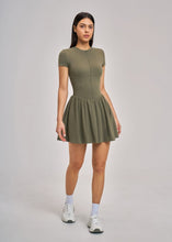 Load image into Gallery viewer, Aspen Olive Dress
