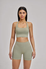Load image into Gallery viewer, Electric Blue Yoga Set