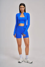 Load image into Gallery viewer, Electric Blue Yoga Set