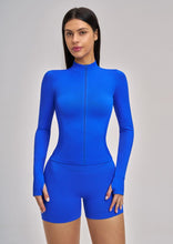 Load image into Gallery viewer, Electric Blue Yoga Set