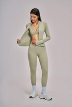Load image into Gallery viewer, Sage Girl Yoga Set