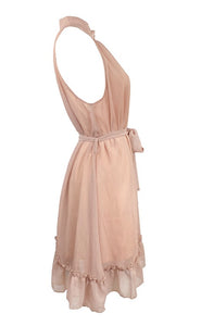 Evelyn Pink Amo Couture Dress