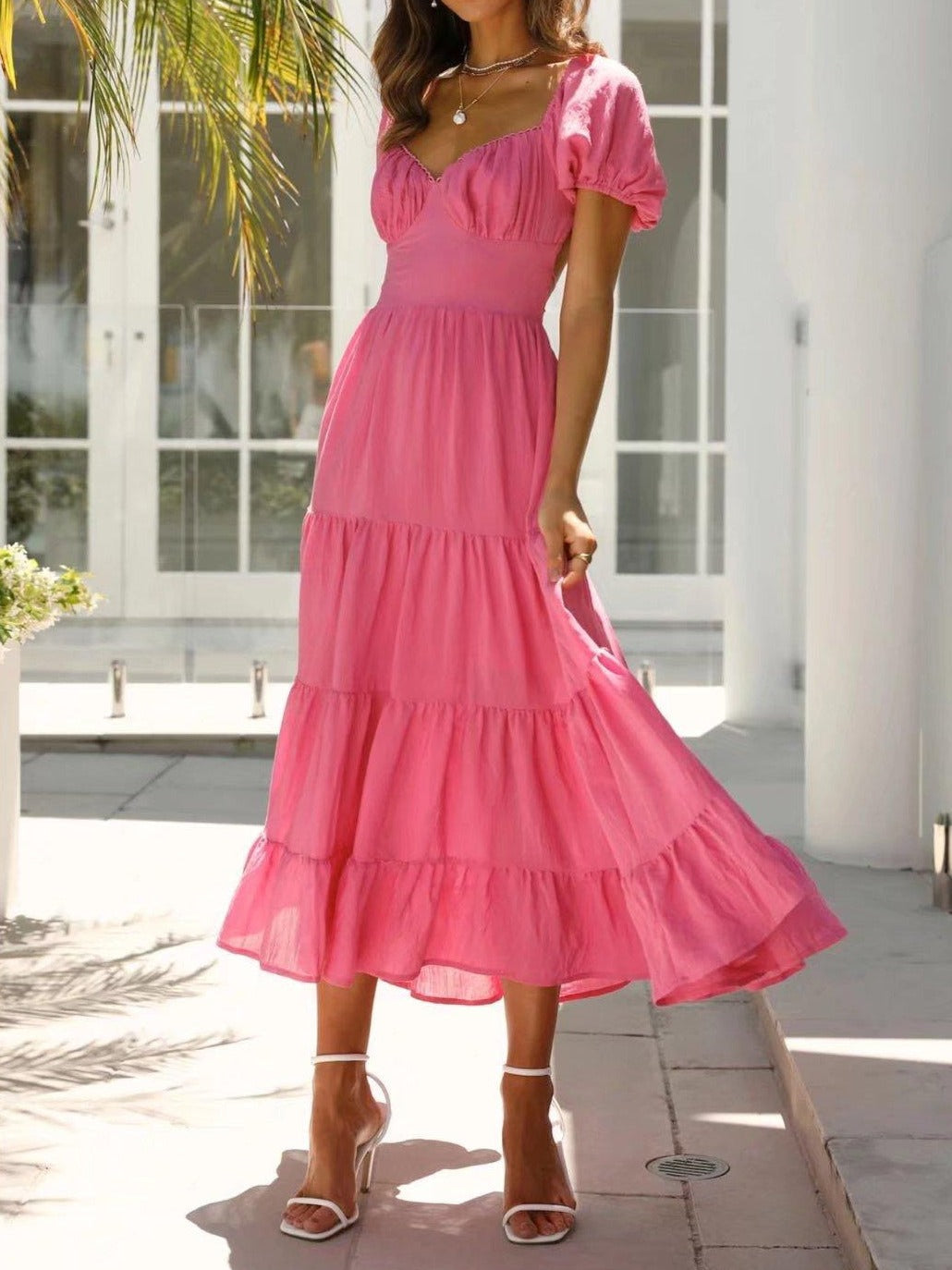 South Beach Ruffle Dress M South Beach Ruffle Dress M