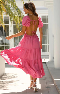 South Beach Ruffle Dress scarlt.com dubai dresses