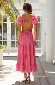 South Beach Ruffle Dress scarlt.com dubai dresses