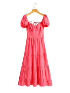 South Beach Ruffle Dress scarlt.com dubai dresses
