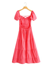 Load image into Gallery viewer, South Beach Ruffle Dress scarlt.com dubai dresses