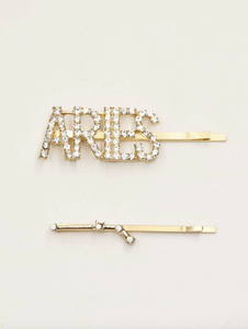 Aries Constellation Hair Clip