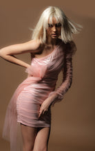 Load image into Gallery viewer, Rosabell Pink Amo Couture Mini Dress