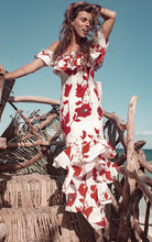 Load image into Gallery viewer, Valencia Amo Couture Floral Dress