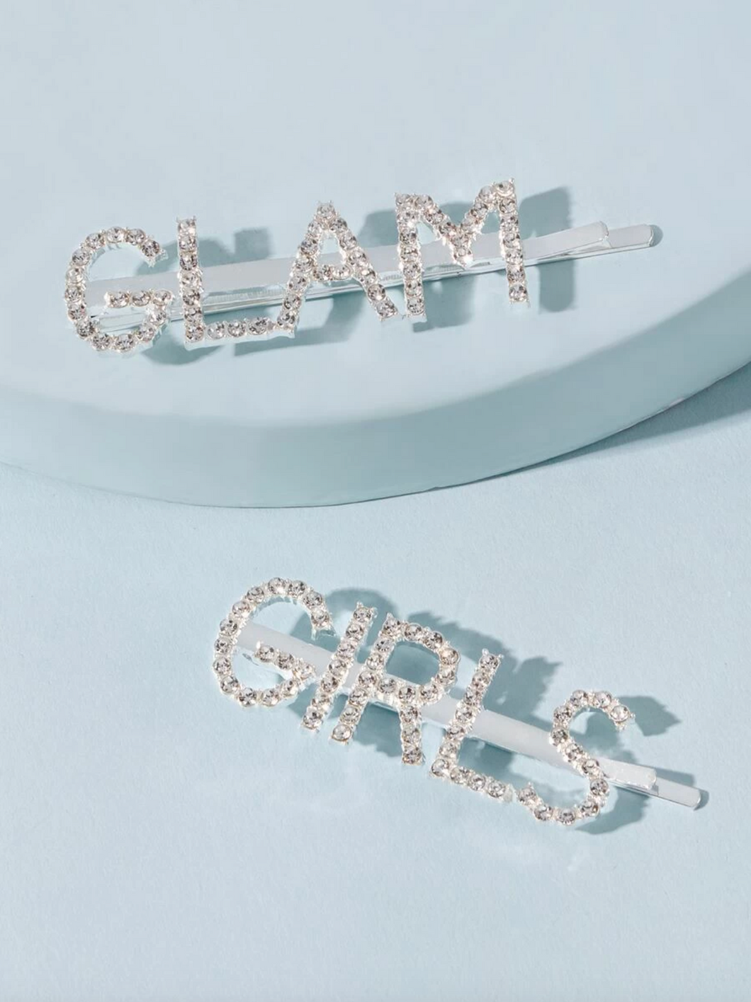 Glam Girls Rhinestone Hairpin