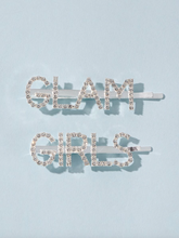 Load image into Gallery viewer, Glam Girls Rhinestone Hairpin