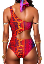 Load image into Gallery viewer, Ornella Snake Print Swimsuit SCARLT FASHION UAE DUBAI 