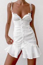 Load image into Gallery viewer, Angelica Mini white bridal  Dress scarlt.com dubai uae