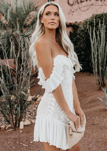 Belle Off Shoulder Dress scarlt.com dubai