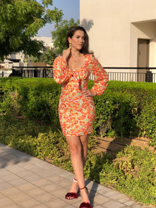 Caroline Floral Dress