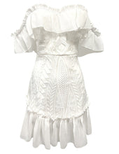 Load image into Gallery viewer, Belle Off Shoulder Dress scarlt.com dubai