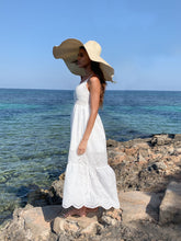 Load image into Gallery viewer, Bronte Amo Couture White Dress Scarlt Fashion Dubai