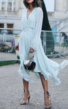 Load image into Gallery viewer, Heather AMO Couture Dress Scarlt Fashion UAE Dubai