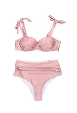 Load image into Gallery viewer, Allure Pink Bikini AMO COUTURE SCARLT FASHION DUBAI UAE
