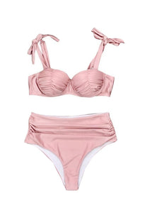 Allure Pink Bikini AMO COUTURE SCARLT FASHION DUBAI UAE