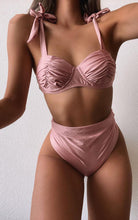 Load image into Gallery viewer, Allure Pink Bikini AMO COUTURE SCARLT FASHION DUBAI UAE