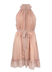 Evelyn Pink Amo Couture Dress