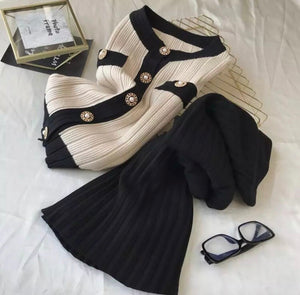Emily Knitted Set