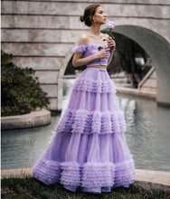 Load image into Gallery viewer, Amelie Baku VIoletta Gown Scarlt UAE