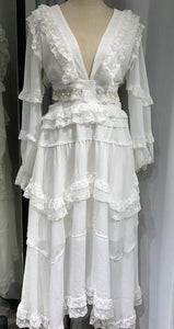 Señorita_White_Ruffle_Dress_Scarlt.com